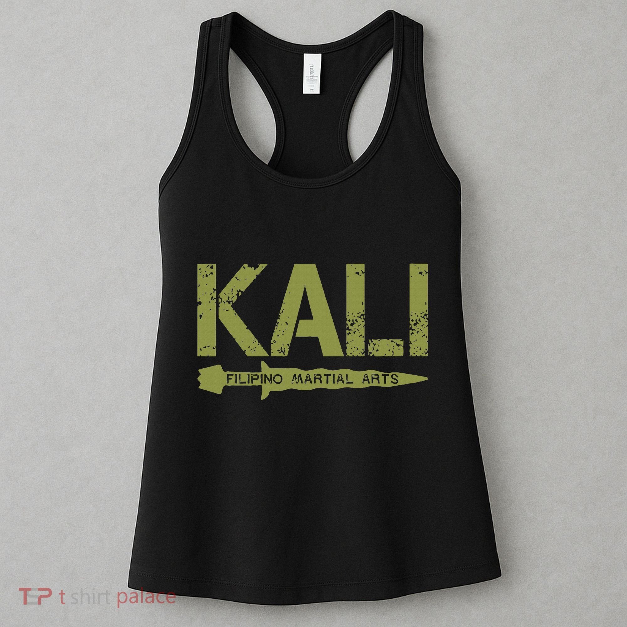 Filipino Martial Arts Mma Fighter Kali Arnis Eskrima Women's Tank Top