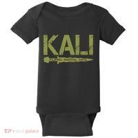 Filipino Martial Arts Mma Fighter Kali Arnis Eskrima Baby Bodysuit thumb 0