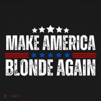 Funny Make America Blonde Again Backpack thumb 2