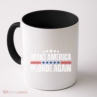 Funny Make America Blonde Again Coffee Mug thumb 0