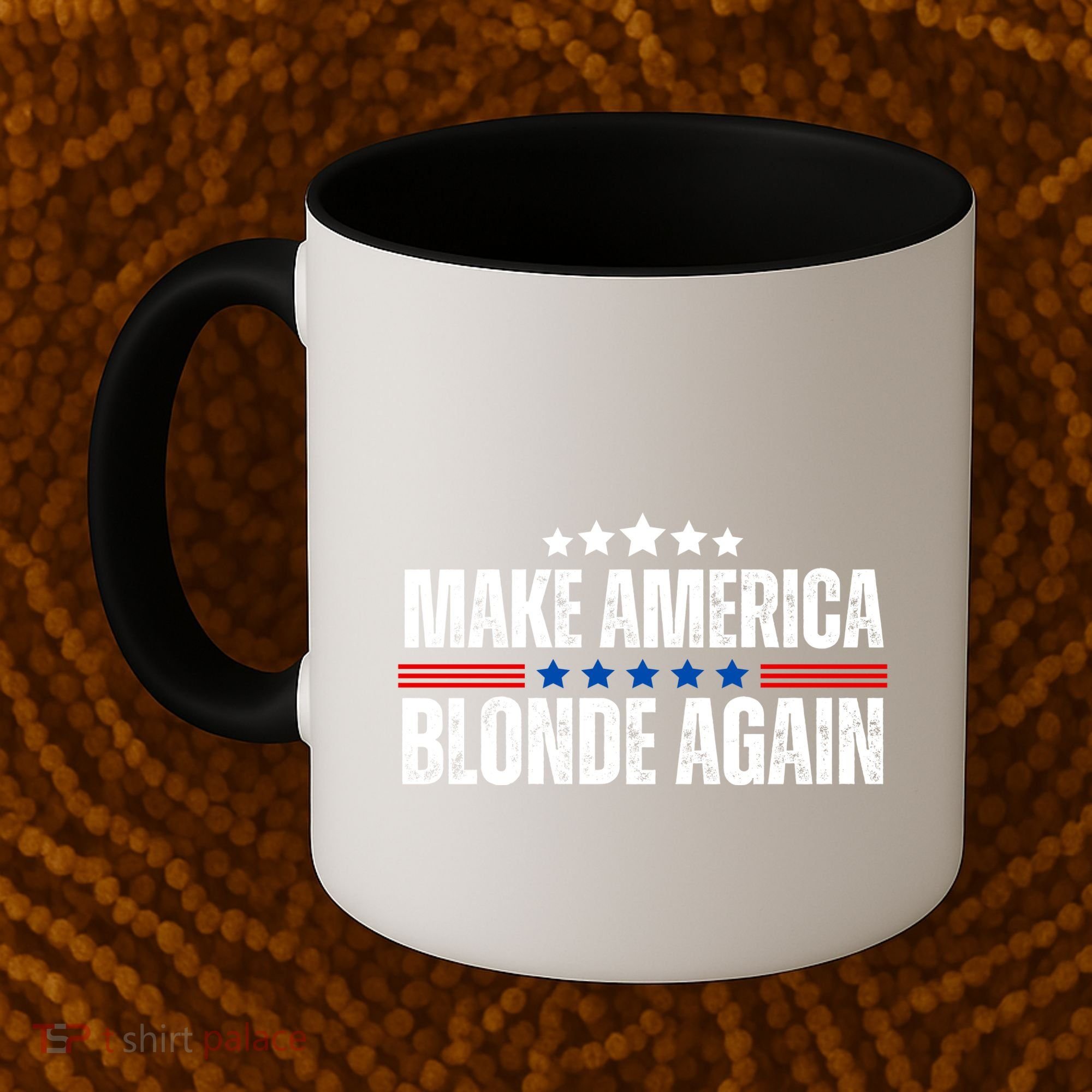Funny Make America Blonde Again Coffee Mug
