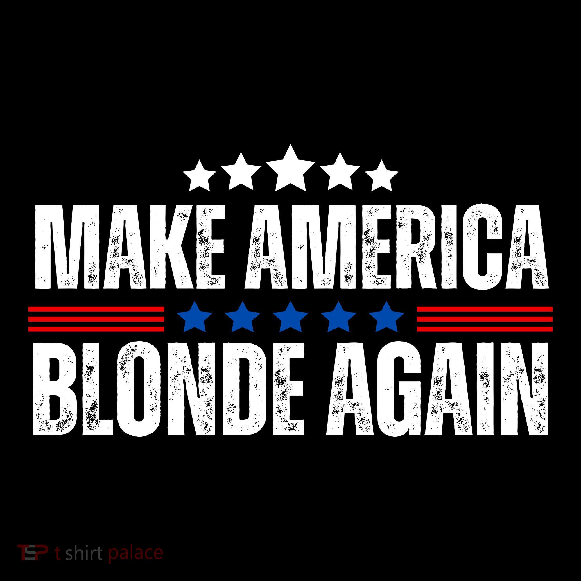 Funny Make America Blonde Again Coffee Mug