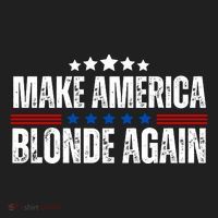 Funny Make America Blonde Again Tumbler thumb 3