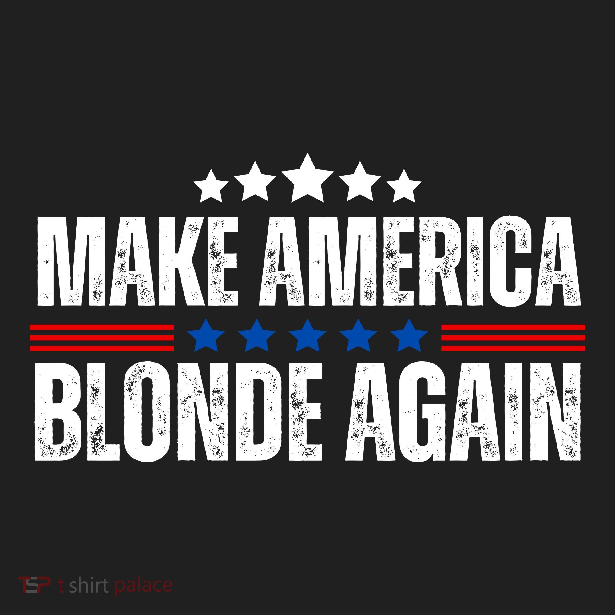 Funny Make America Blonde Again Tumbler