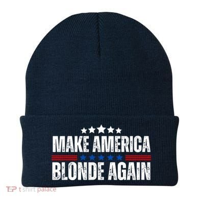 Funny Make America Blonde Again Beanie