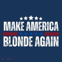 Funny Make America Blonde Again Baby Bodysuit thumb 2