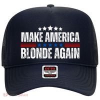 Funny Make America Blonde Again Hat thumb 0