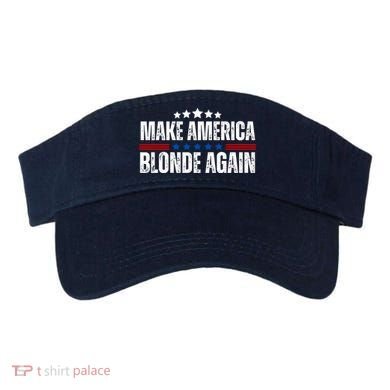 Funny Make America Blonde Again Visor
