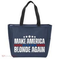 Funny Make America Blonde Again Tote Bag thumb 0