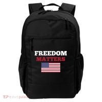 Freedom Matters Backpack thumb 0