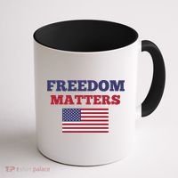 Freedom Matters Coffee Mug thumb 1