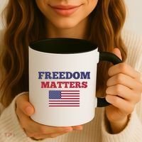 Freedom Matters Coffee Mug thumb 3