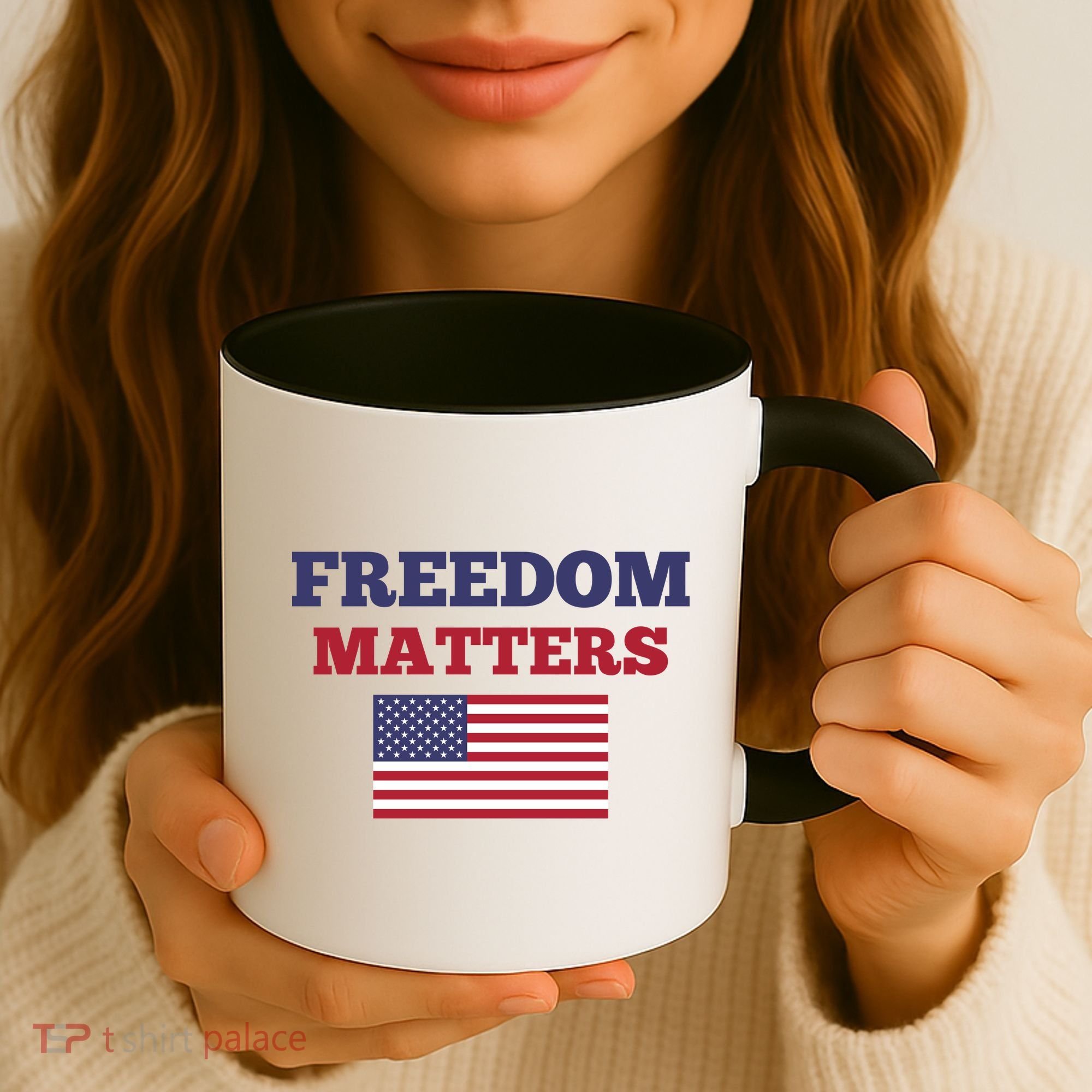 Freedom Matters Coffee Mug
