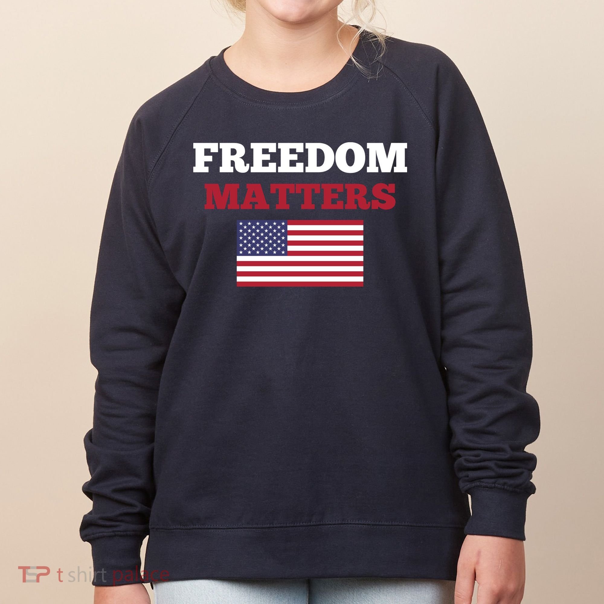 Freedom Matters Women's Sweatshirt