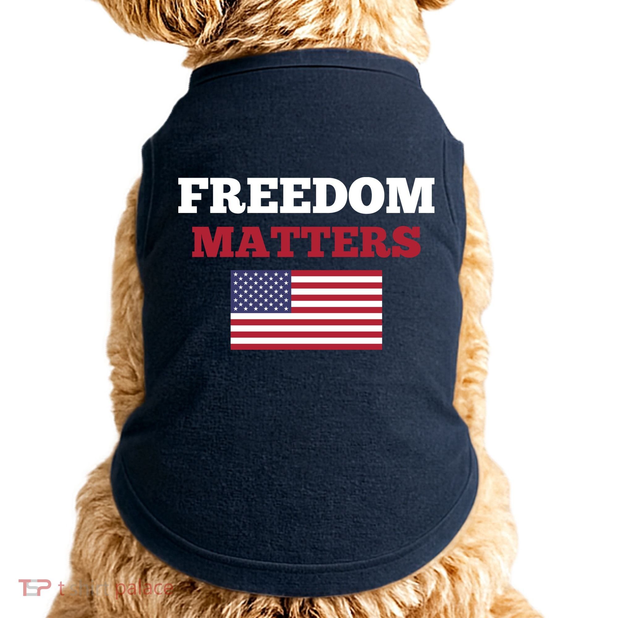 Freedom Matters Doggie Tank