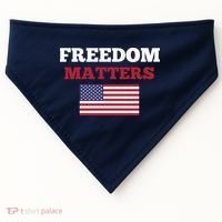 Freedom Matters USA-Made Doggie Bandana thumb 0