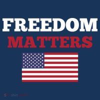 Freedom Matters USA-Made Doggie Bandana thumb 2