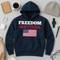 Freedom Matters Hoodie thumb 3