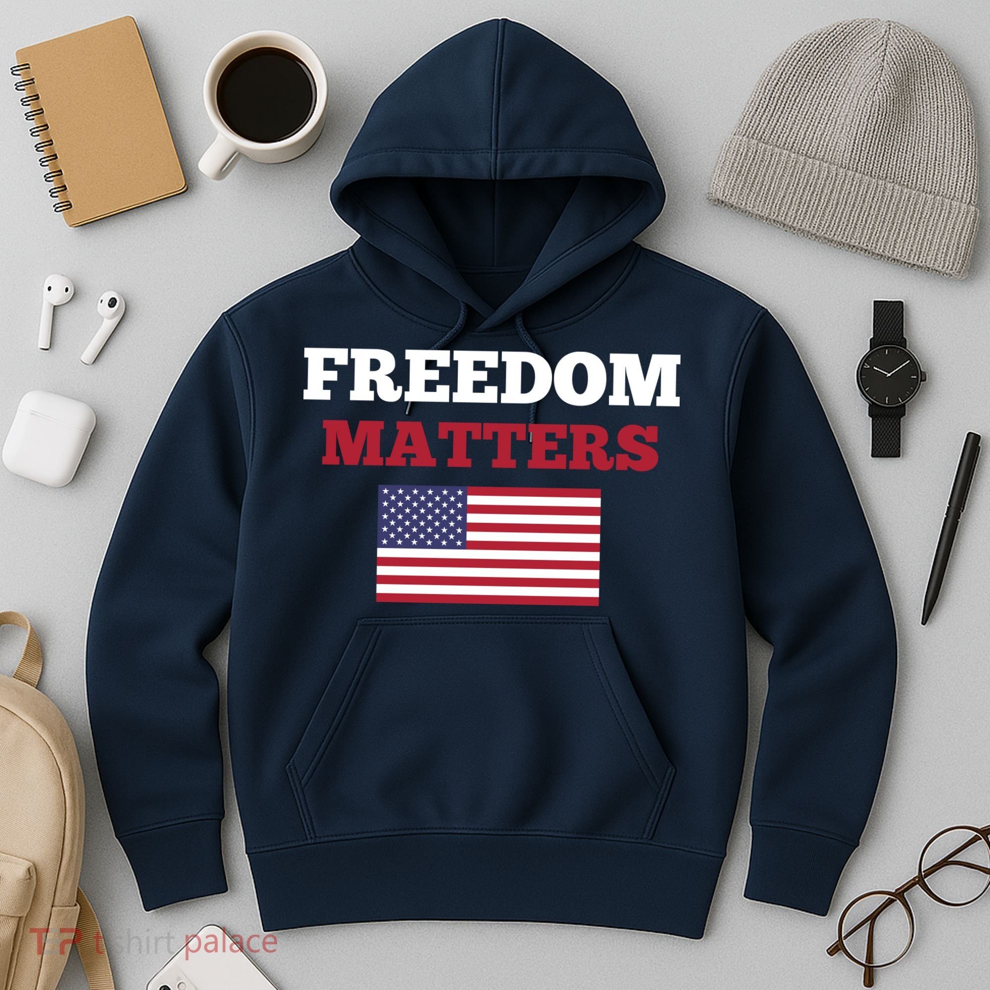 Freedom Matters Hoodie