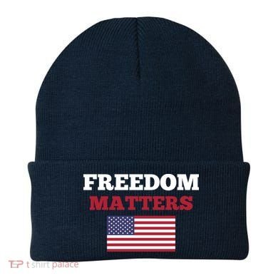 Freedom Matters Beanie