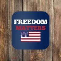 Freedom Matters Coaster thumb 0