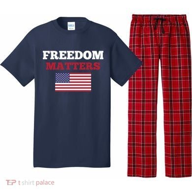 Freedom Matters Pajama Set