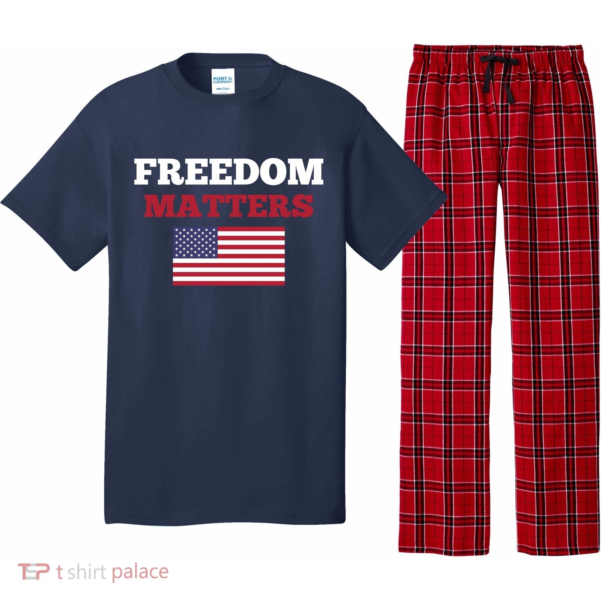 Freedom Matters Pajama Set