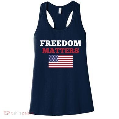 Freedom Matters Women's Tank Top