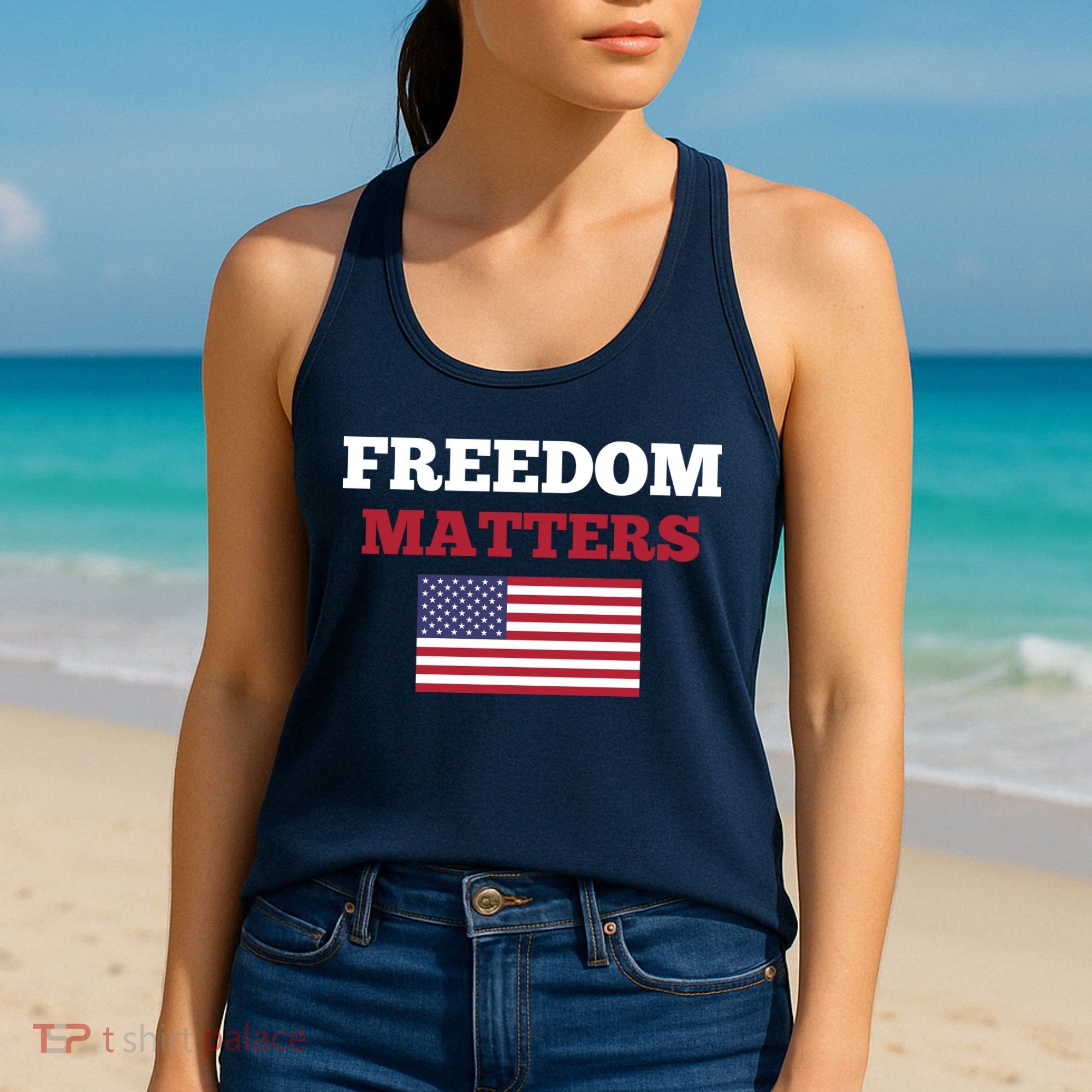 Freedom Matters Women's Tank Top
