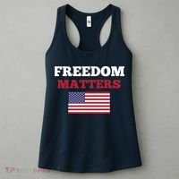 Freedom Matters Women's Tank Top thumb 3