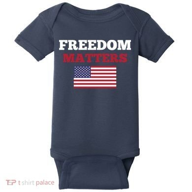 Freedom Matters Baby Bodysuit