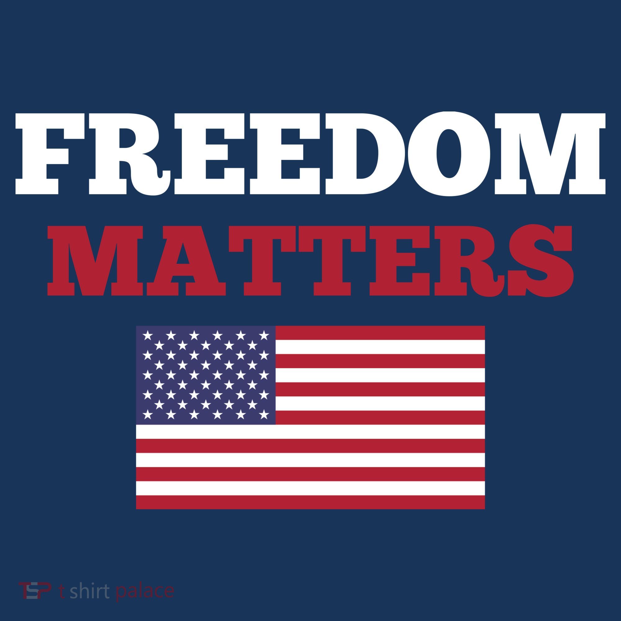 Freedom Matters Baby Bodysuit