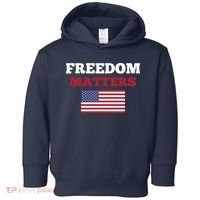 Freedom Matters Toddler Hoodie thumb 0