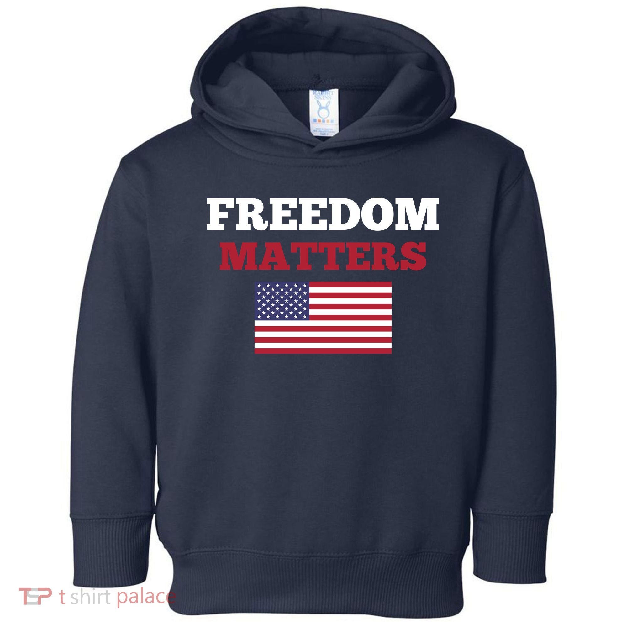 Freedom Matters Toddler Hoodie