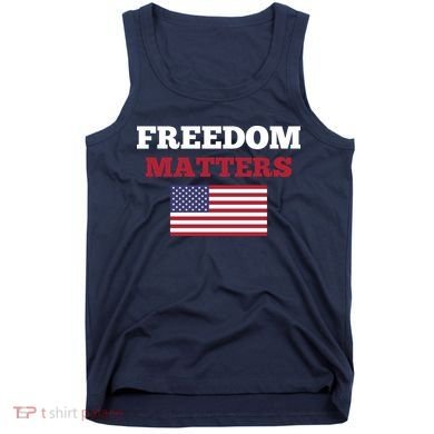 Freedom Matters Tank Top