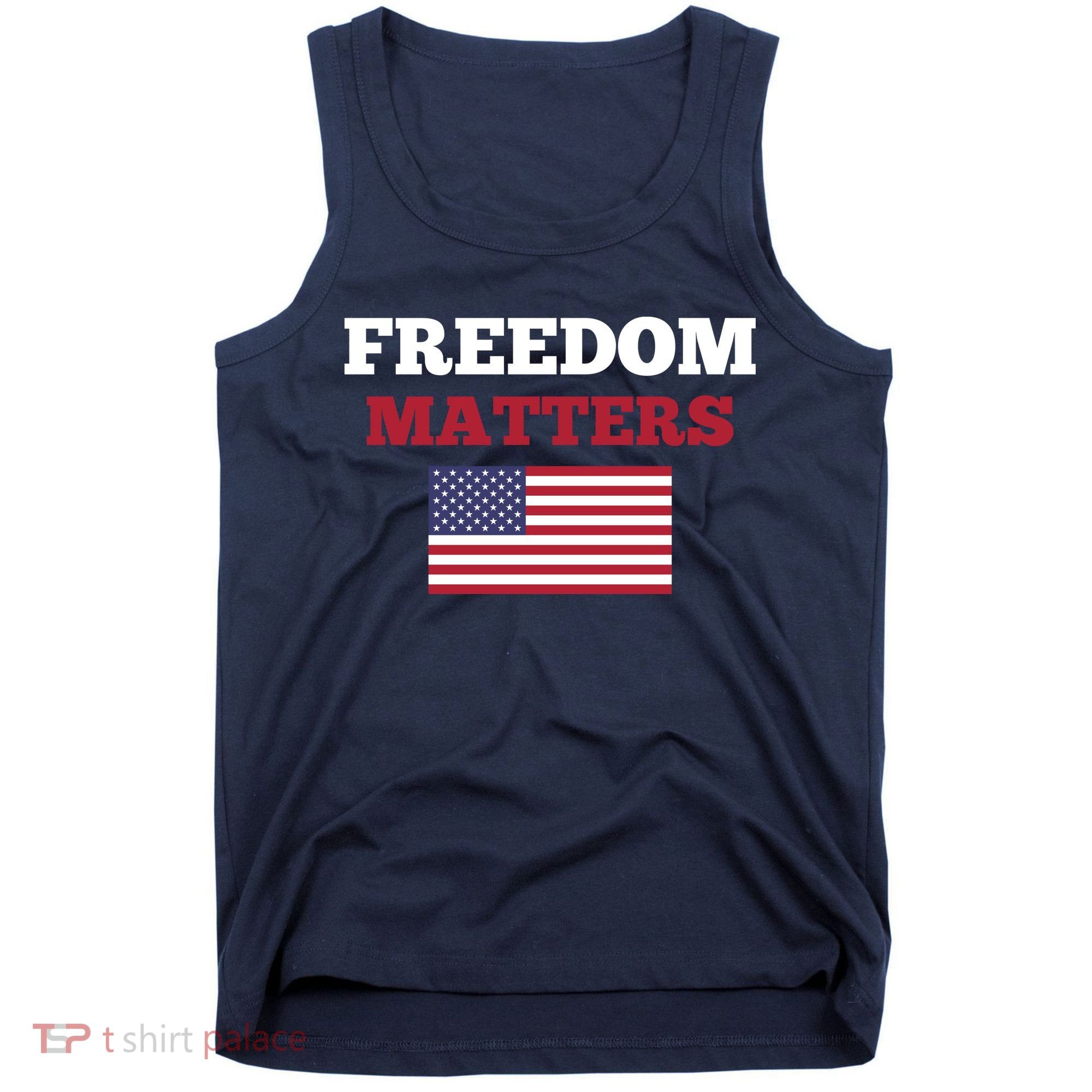 Freedom Matters Tank Top