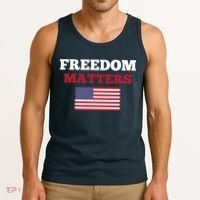 Freedom Matters Tank Top thumb 3