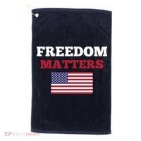 Freedom Matters Golf Towel thumb 0