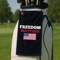 Freedom Matters Golf Towel thumb 2