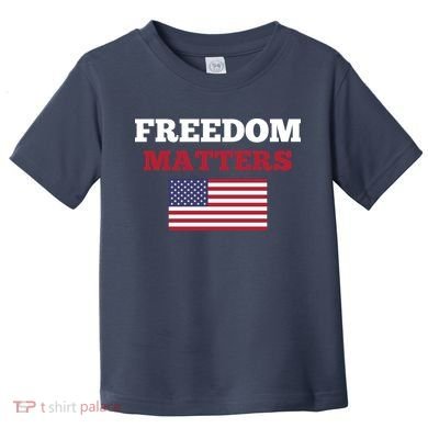 Freedom Matters Toddler T-Shirt