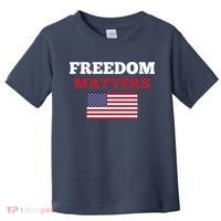 Freedom Matters Toddler T-Shirt thumb 0