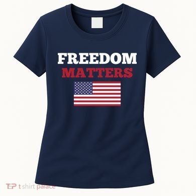 Freedom Matters Women's T-Shirt