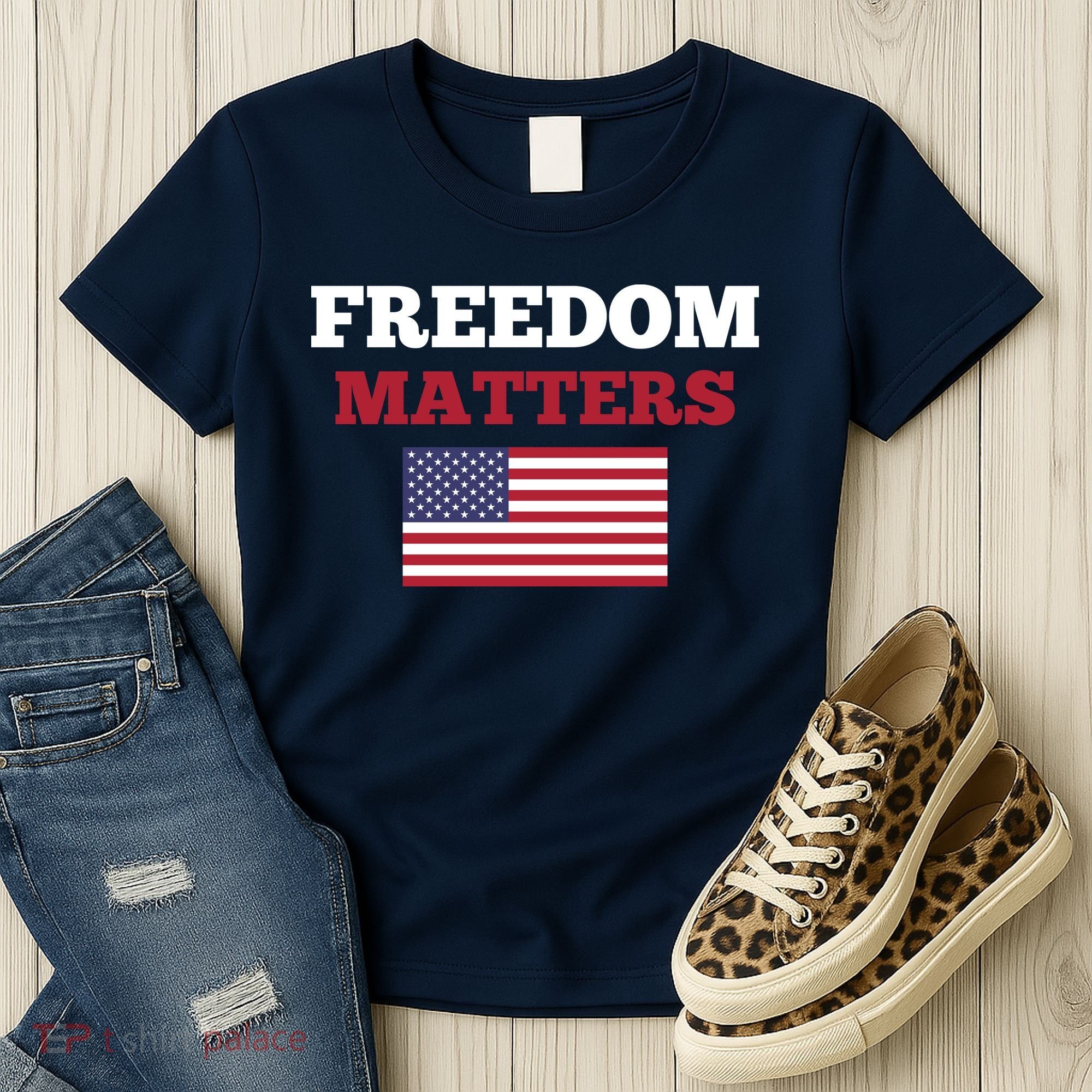 Freedom Matters Women's T-Shirt