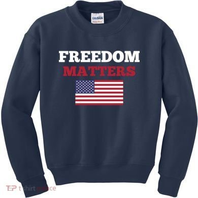 Freedom Matters Kids Sweatshirt