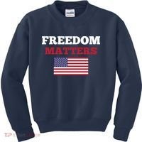 Freedom Matters Kids Sweatshirt thumb 0