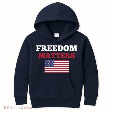 Freedom Matters Kids Hoodie