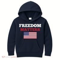 Freedom Matters Kids Hoodie thumb 0