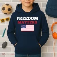 Freedom Matters Kids Hoodie thumb 2