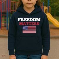 Freedom Matters Kids Hoodie thumb 3