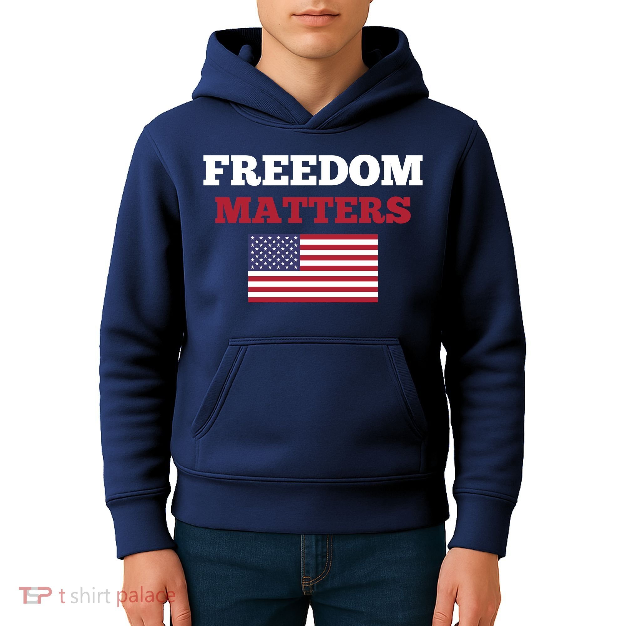 Freedom Matters Kids Hoodie